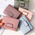 Women Wallets Small Fashion Brand Leather Purse Woman Ladies Card Bag For Women 2020 Clutch Women Female Purse Money Clip Wallet