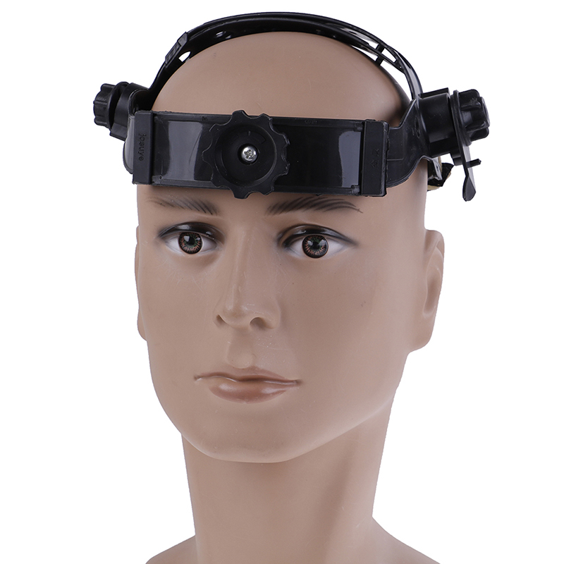 1pc Welding Mask HeadbandAdjustable Welding Welder Mask Headband Solar Auto Dark Helmet Accessories