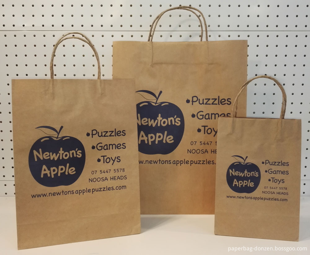Paper Bags With Handles And Logo