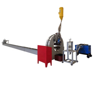 Advanced Automatic Light Pole Welding Machine