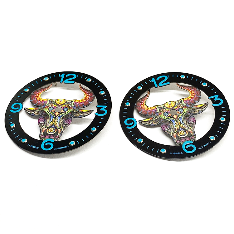 cow watch dials