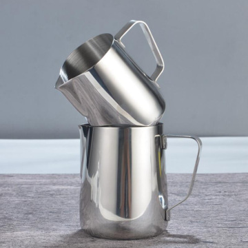 Stainless steel Milk frothing jug garland cup Cappuccino milk Cream froth Pitcher Espresso Coffee Latte Pitcher Barista Craft