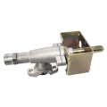 High foot straight valve for gasstove