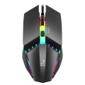 Professional Mouse K3 USB Wired 7 Color Lighting 1600DPI Adjustable Gaming Mouse Mice For Computer For LOL For Laptop PC Mouse