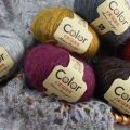 50g Angola Amorous Feelings Thin Mohair Wool Yarn Plush Hand Knitting Supplies for weaving Sweater Hat Scarf Anti-pilling Yarn