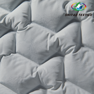 Machine‑Woven One‑Forming Large Jacquard Channel Fabric