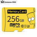 New style Top Quality TF Card 8GB 16GB 64GB 128GB 256GB Class 10 Waterproof The Simpson Memory Card 32GB For Phone