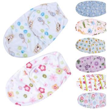 Lovely Baby Swaddle Wrap Soft Envelope Baby Blankets Newborn Swaddle Wrap Infant Sleeping Bag Warm Baby Bedding Blanket for 0-6M