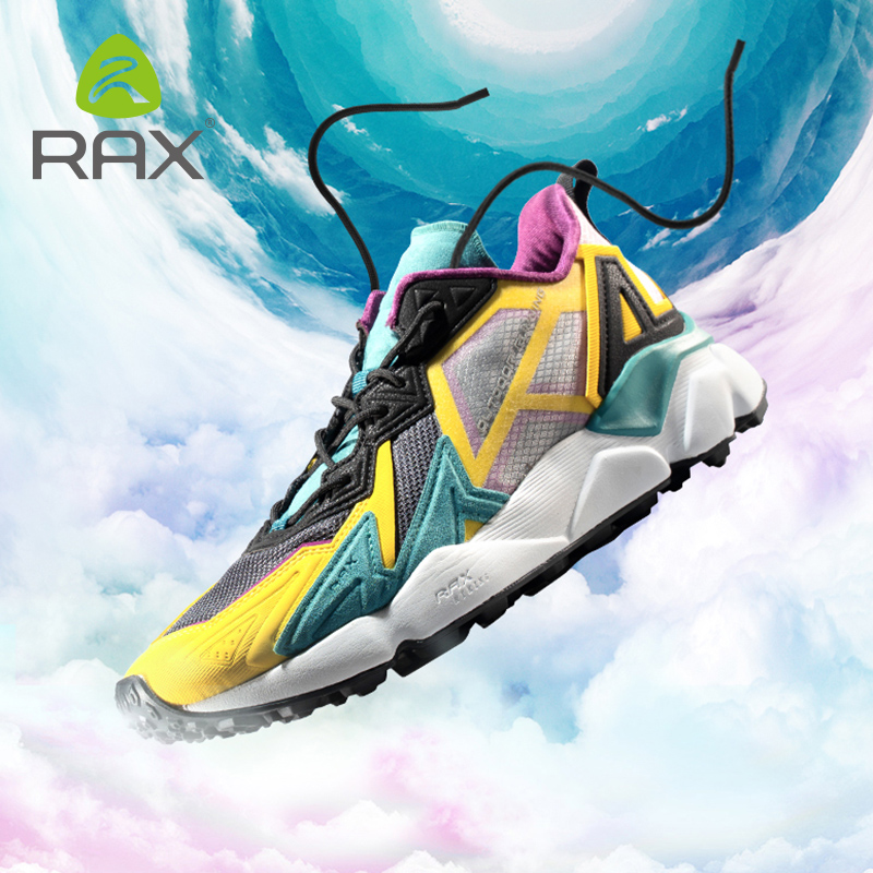 RAX 2020 Men`s` Running Shoes Breathable Outdoor Sports Shoes Lightweight Sneakers for Women Comfortable Casual walking boot