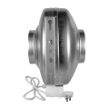 Inline centrifugal fans with big air capacity kitchen ventilation exhaust fan 150mm