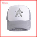 Hockey Goalie Typography hats for women mens hats and caps fashion caps for men Snapback High Quality New Design Custom Print