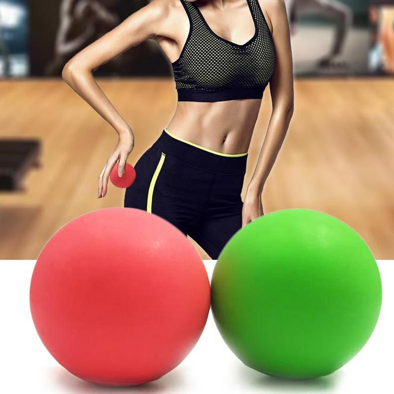 TPE Lacrosse Ball Fitness Relieve Gym Trigger Point Massage Ball Training Fascia Hockey Ball massage ball