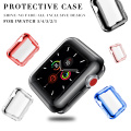 Slim Watch Cover for Apple Watch Case 5 4 3 2 1 42mm 38mm Soft Clear TPU Screen Protector for iWatch 4 3 44mm 40mm accessories