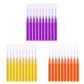 8pcs/Pack Floss Sticks Tooth Flossing Head Hygiene Dental Plastic Toothpick Interdental Brush Cleaning Oral Health Care Supplies