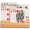 Playing Cards Holder Easier Play Child Kid Durable Stand Game Organizer Base