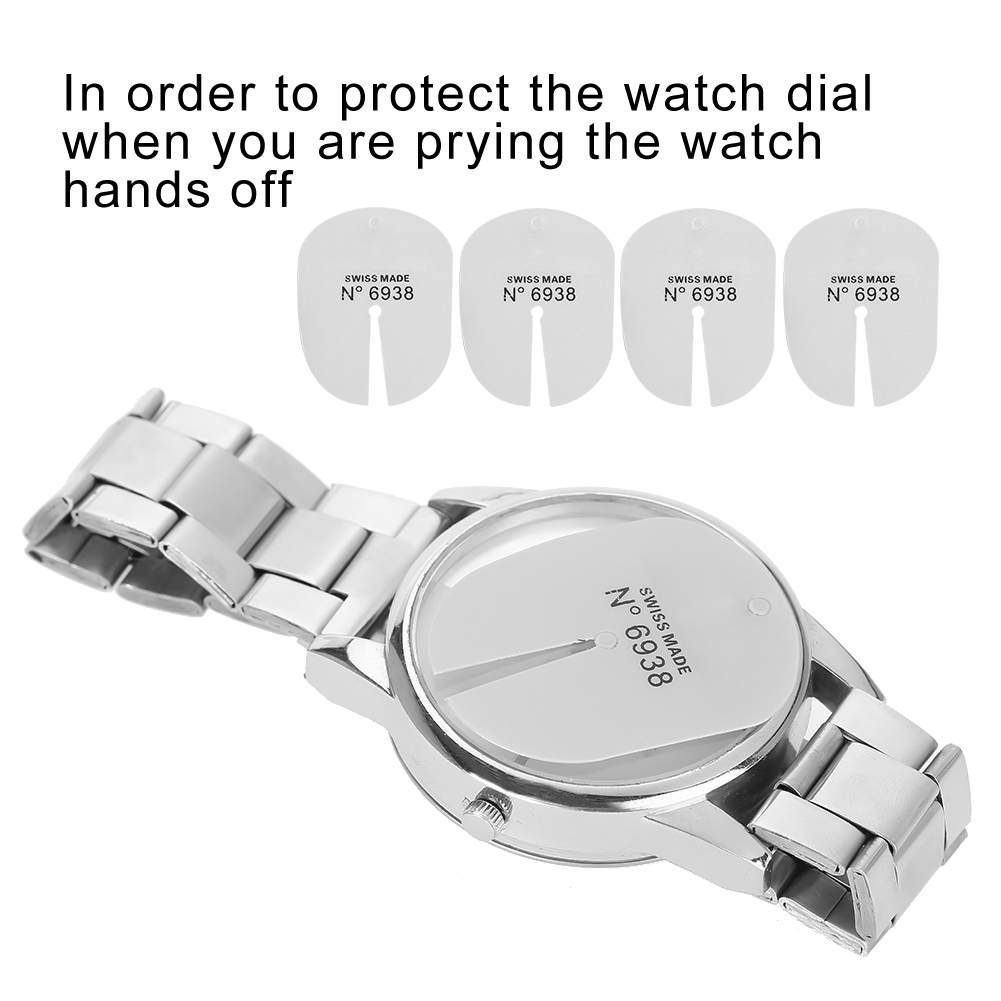 1/5pcs/set Watch Dial Protector Cover Pad for Removing Changing Wristwatch Hands Watch Part Repair Tool Accessory for Watchmaker
