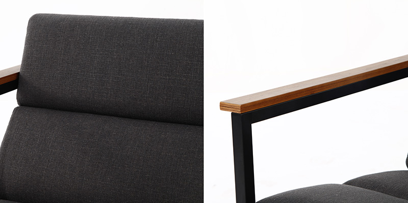 details-of-accent-armchair