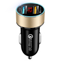 Car Charger Gold