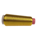 150d Sewing Machine Cone Threads High Quality Polyester Overlocking All Purpose Golden Silver Color Sewing Thread