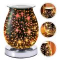 Star Firework Electric Fragrance Light Aroma Lamp Fragrance Lamp Wax Warmer