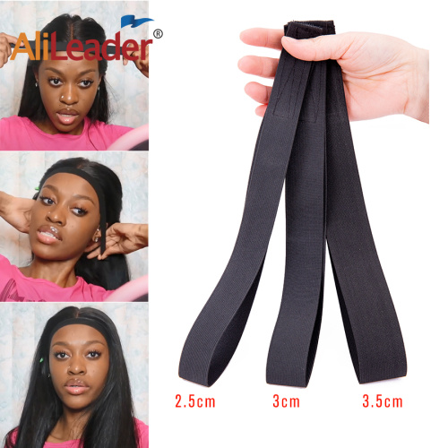 Adjustable Elastic Band With Hooks for Wig Edges Supplier, Supply Various Adjustable Elastic Band With Hooks for Wig Edges of High Quality