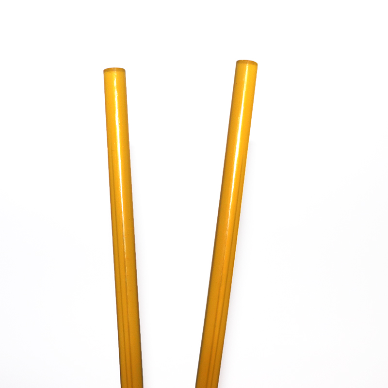 10pcs 11x300mm Yellow Hot Melt Glue Stick 150 degree High Temperature Resistant Hot Glue for 11mm Glue Gun