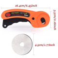 45mm 28mm Rotary Cutter Blades Fabric Circular Cutting Patchwork Leather Cutter Craft Knife Sewing Tool Leather Cutting Tools