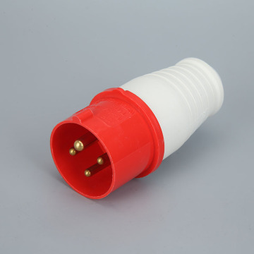32A 3P+E 4 Pin connector Industrial male&female Plug sockets waterproof IP44 220-240V