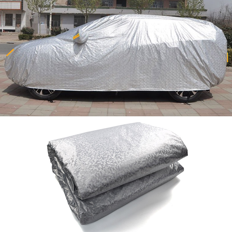 Vtear Car Covers For VW Tiguan MK2 accessories Auto covers Aluminum film Outdoor Full protection covers for cars 2017-2020