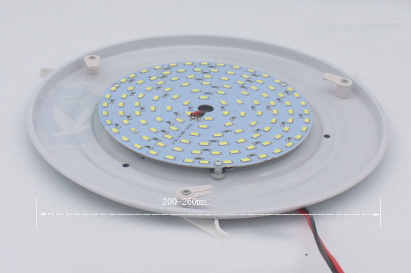 DC 12V 24V 45W 60W White Light LED Ceiling Lamp Retrofit Plate Led Lamp Panel