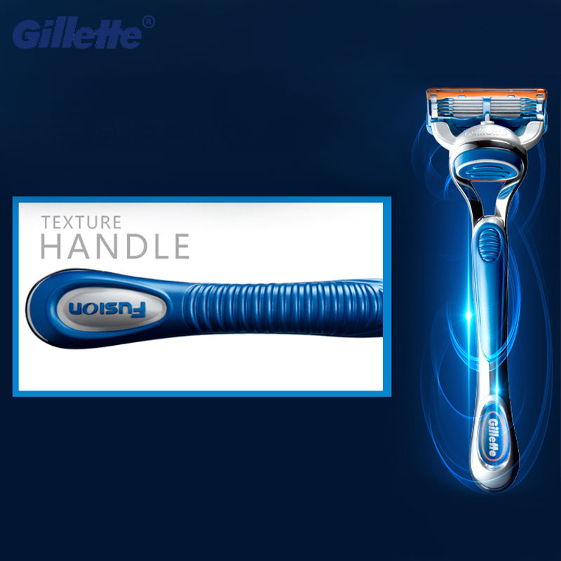 Gillette Fusion 5 layers Original Razor safety razor Cassettes for Shaving razor Include handle and razor blade heads