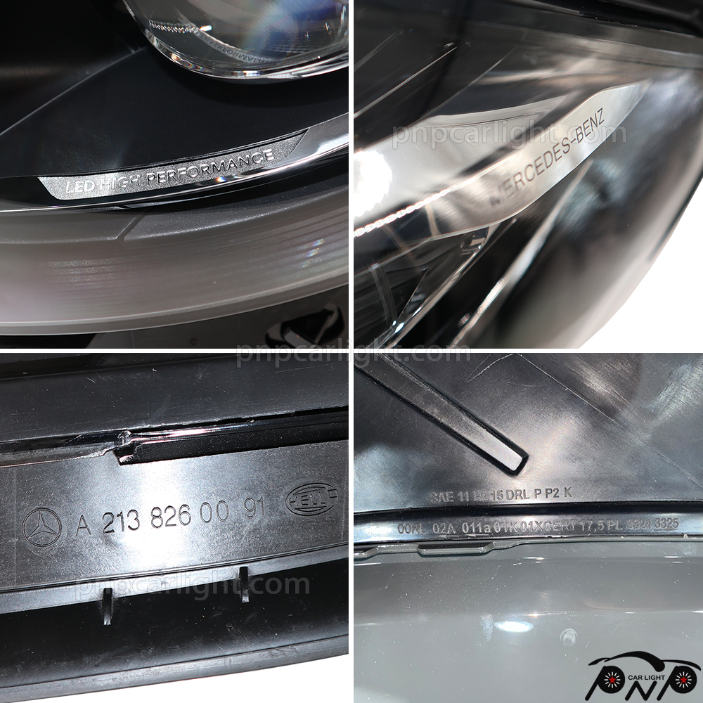 E Class Led Headlights