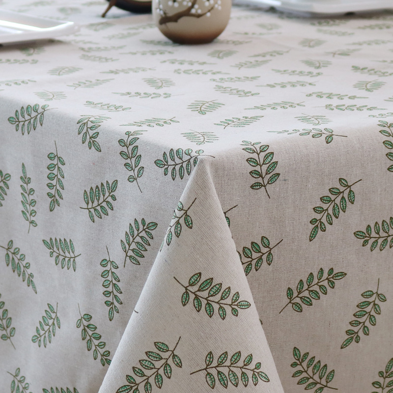Cartoon tablecloth modern minimalist small fresh garden table tablecloth desk hotel tablecloth coffee table tablecloth