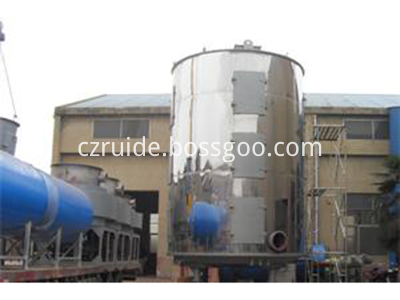 Food powder continuous plate dryer Disc dryer machine