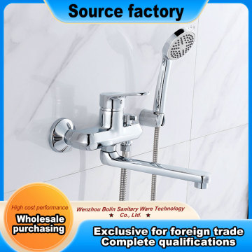 Elegant 40mm Electroplated Shower Bath Faucet