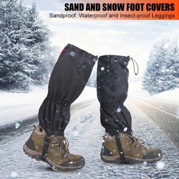 Long Gaiters Outdoor Snow Kneepad Skiing Gaiters Hiking Climbing Leg Protection Guard Sport Safety Waterproof Leg Warmers