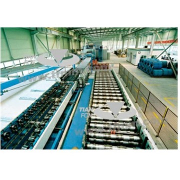 PU Sandwich Panel Continuous Production Line