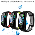 F21 Smart Bracelet GPS Distance Fitness Activity Tracker IP68 Waterproof Blood Pressure Band Sleep Monitor Smart Watch Wristband