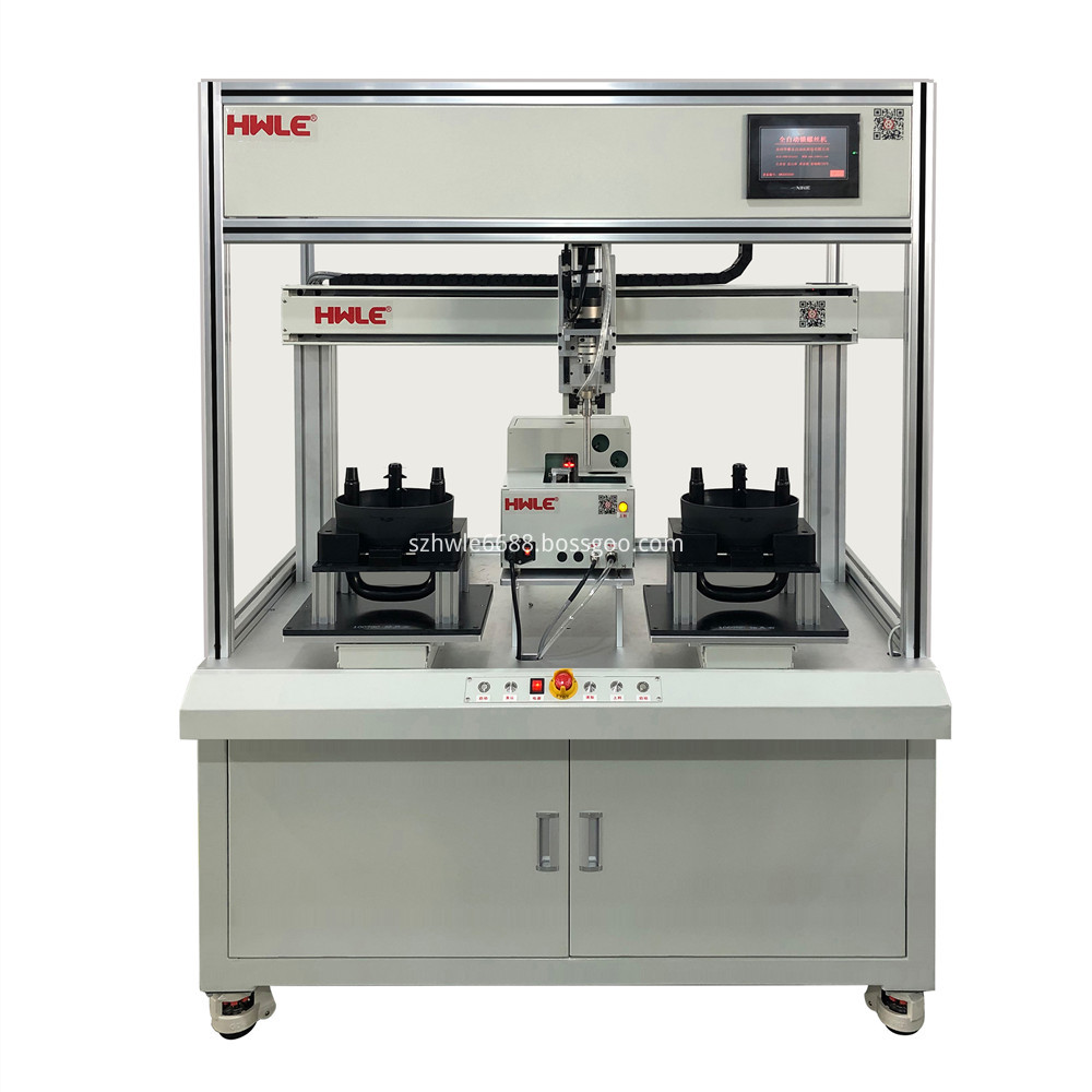 Robot Screw Locking Assembly Machine