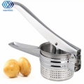 New Stainless Steel Potato Masher Ricer Fruit Vegetable For Puree Fruit Juicer Maker Press Kitchen