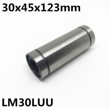 2pcs LM30LUU long type 30x45x123mm 30mm linear ball bearing Linear Guides Linear Optical axis bearings