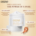 OEDO Anti Wrinkle Anti Aging Snail Moist Nourishing Facial Cream Imported Raw Materials Skin Care Wrinkle Firming Care TSLM2