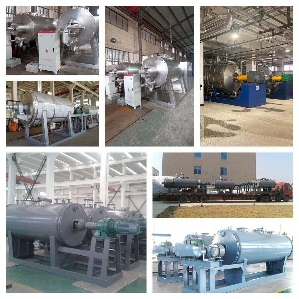 Vacuum Rake Dryer