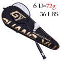 Badminton Racket Sports Carbon Badminton Racquet + string Brand Racket