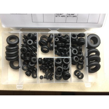 180pcs/box Black Sealing Grommet Rubber O Ring Assortment Set Hydraulic Plumbing Gasket Paintball Washer Seals Water Tight Kits