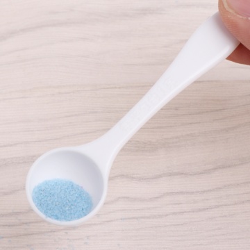 1 Gram Granular Powder Fertilizer White Scoop Spoon Plastic Gardening Supplies