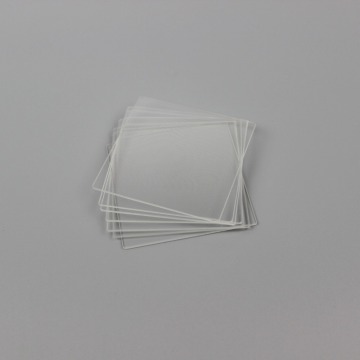 Clear Fused Silica Sheet 30mm*30mm*1mm Quartz Square Plate UV Glass