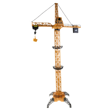 RC Telecontrol Tower Crane Vehicles 680 Rotation Lift Model w/6 Channel for Kids Gift Construction Crane