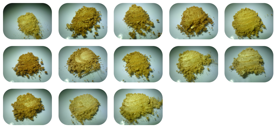 Gold Luster Series