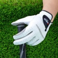 Golf gloves Men's Golf Genuine leather gloves Left and Right Hand,Breathable Pure Sheepskin with Anti-slip granules